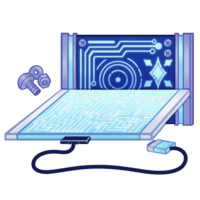 Cybernetic Chip